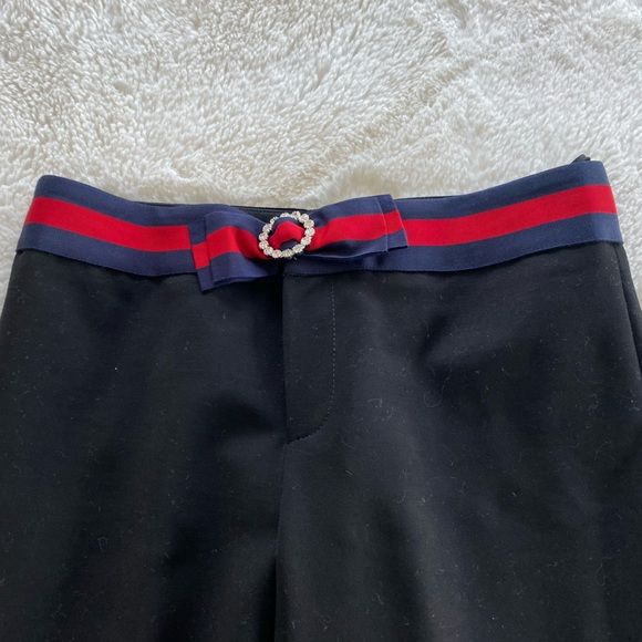Gucci trousers black size 38 - Picture 2 of 8